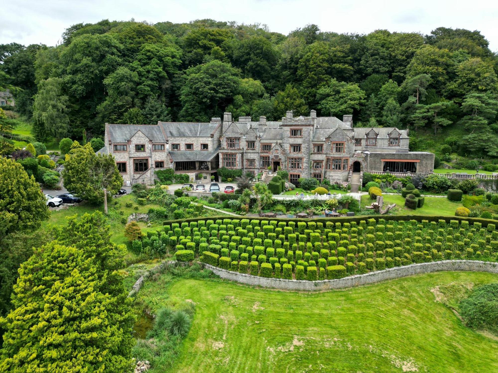 Netherwood Hotel & Spa Grange-over-Sands Екстериор снимка